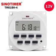 12v Dc Ac 7 Days Weekly Programmable Digital Electronic Timer Switch Time Relay Control 12/24 Hours 