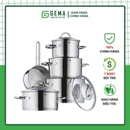 Wmf Provence Plus 5 Piece Pot Set - Genuine German Product