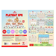027-15 PLAYMAT SPEEDS SNI L Playmat Bayi Karpet Lipat Playmat Matras 8-10mm Lipat Bayi Alas Lantai