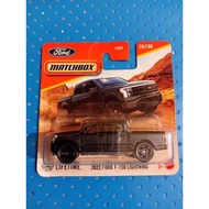 Matchbox 2022 Ford F-150 Lightning short card