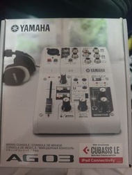 YAMAHA AG03 混音器
