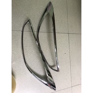 Mazda 3 2020 Chrome Plated Headlight Trim Decorative Cover