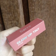 Raecca glow up tint liptint shade confident