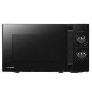 โตชิบา ไมโครเวฟ 20 ลิตร รุ่น MW2-MG20PE(BK) สีดำ