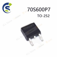 10PCS 100% New 70S600P7 IPD70R600P7S TO-252 Chipset