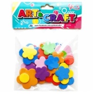 Gvido  eva foam Plum- Flower art and craft