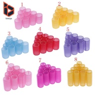 [Blesiya] 20pcs Women Hair Fringe Roller Curling Clips DIY Self Grip Curlers 32/48mm