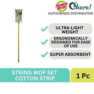 3M Scotchbrite String Mop Set Cotton Strip