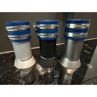 Stainless Steel Filter Neck Mouth/Horn Mouth/Standing House/Cb House/Size 1.6 Inches (44MM) Blooms U