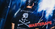 Mastermind Japan World MMJ MMW Hurley Skull Tee Reflective Phantom 短袖 t恤 黑