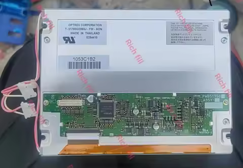 Original A+ Grade 6.5" inch T-51750GD065J-FW-ADN 640*480 TFT LCD DISPLAY PANEL E254410 T 51750GD065J