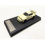 1:64 FEELS LIKE MODEL - Porsche 911 RWB 993 SANDSTORM