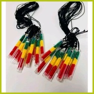 ⇩ ┓ ◄ 10pcs KWINTAS NA BOTE/TUBE EBOT RASTA REGGAE NECKLACE (10pcs)