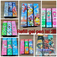GEL PEN REFILL CONTENTS 20 PCS GEL PEN REFILL GEL PEN REFILL
