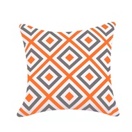Large Size Twill Waterproof Cushion Cover 65x65cm/70x70cm/55x55cm Geometric Print Square Throw Pillo