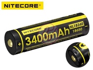 Nitecore NL1834R 18650 充電式 鋰電池 內置 USB充電 3400mAh 香港行貨