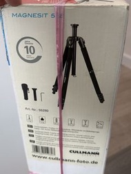 Cullmann Magnesit 528 + MB8.5 全套全新 相機 腳架 波頭