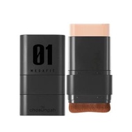 Chosungah22 - Chosungah22 Mega Fit 升級潤澤版無瑕雙頭粉底棒 01 號象牙白 16g