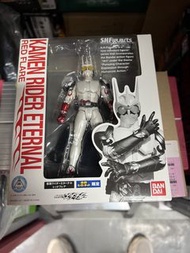 Shf Kamen rider W red flare Eternal 日版 全新
