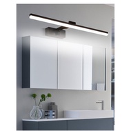 ST-🚢Mirror Front Lamp for Bathroom Mirror Cabinet ledPunch-Free Washstand Wall Lamp Toilet Makeup Bathroom Cabinet Mirro
