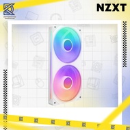 NZXT F280 RGB Core - 280mm Single Frame RGB Fan Unit - WHITE | DK