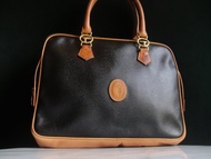 【老時光 OLD-TIME】早期二手老包TRUSSARDI手提包公事包