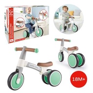 Hape - 啟蒙滑步平衡車 | 淺綠 | 幼兒玩具 | E0104