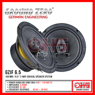 GROUND ZERO GZIF 6.5 / 165 mm / 6.5″ 2-way coaxial speaker system / AMORNAUDIO