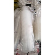 Pudding cup / pudding cup / agar cup / small cup / plastic cup PLUS LID