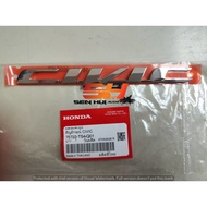 HONDA 75722-TS4-Q01 NAME PLATE 'CIVIC' b/d 75722-TS4-001 Genuine Part