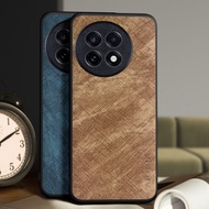 casing Oneplus 13 13R Vintage denim Leather phone cover Luxury coque for Oneplus 13r cases