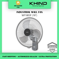 KHIND Industrial Wall Fan 18" WF1803F Kipas Dinding