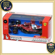 Kyosho BURAGO 1/43 Ferrari SF-25 2025 No.16 C. Leclerc Window Box Finished Product 18-36853L