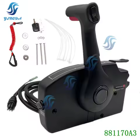 Remote Control Box 881170A3 with 9 Pins for Mercury Outboard Motor Side Mount Boat accessories Manuf