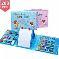 CRAYON SET 208 RAINBOW CRAYON/ CHILDREN'S CRAYON/
