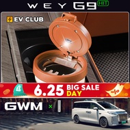 2026 GWM WEY G9 hit/mpv Special Car Accessories Car Ashtray Car Interior Decorations Modified Car Ac