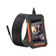 Eg【คลังสินค้าพร้อม】8Mm Pro กล้อง Endoscope อุตสาหกรรม1080P HD 4.3 ”หน้าจอ IPS กล้องงู Borescope กันน