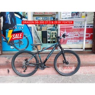 DRAGON BY FOXTER DB-300 27.5/29 Hydraulic Mountain Bike