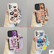 Casing Samsung A52 5G 4G Samsung A52S 5G casing for Anime Cartoon Soft Silicone Phone Casing BBMD