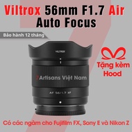 Ống kính Viltrox AF 56mm F1.7 Air Auto Focus chuyên chân dung lấy nét tự động dành cho Fujfilm FX