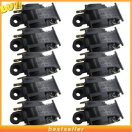 [HOT]10-piece electric kettle switch thermostat temperature control XE-3 JB-01E 16A