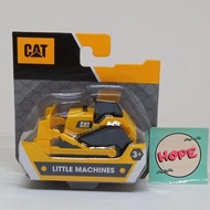 Caterpillar Little Machines Front Loader Backhoe Bulldozer Dump Truck Miniature Construction