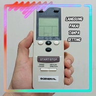 Replacement AC Remote Control Without Setting General AR-AB8 AB9 AB24 BB1 BB9 (IMMEDIATELY USED)