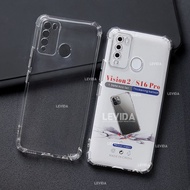 Itel Vision 2 Case Airbag Clear Case Shockproof Case Itel Vision 2 AB-01