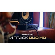 M-Audio M-Track DUO HD Recording Interface Industrial Packaging