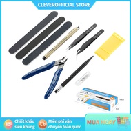 Bộ dụng cụ Gundam Tool lắp ráp đồ chơi mô hình Bộ từ 10 dụng cụ đến Bộ 1 dụng cụ đa năng