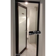 Pintu Kaca / Pintu Aluminium / Pintu Kamar / Pintu Kantor / Pintu