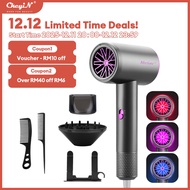 Ckeyin High Speed Hair Dryer Negative Ion hairdryer Hair Blow Dryer Care 3-Speed Temperature Speed T