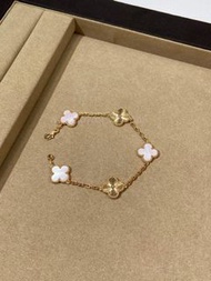梵克雅寶 Van Cleef & Arpels Alhambra 幸運草手鏈