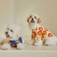 andblank® Flower Lion Sleeve Shirt